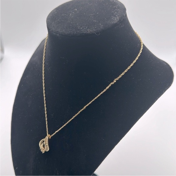 ✨WALL OPTION Christian Dior Vintage Crystal Pendant Necklace - Picture 5 of 7